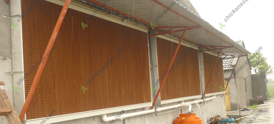 ventilation system and cooling pad